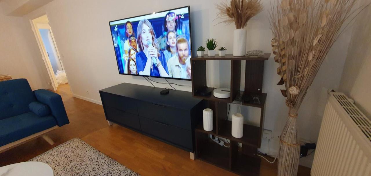 Tulipe - Spacieux Appart 105 M2 -3 Ch - Paris Expo - Кашан Экстерьер фото