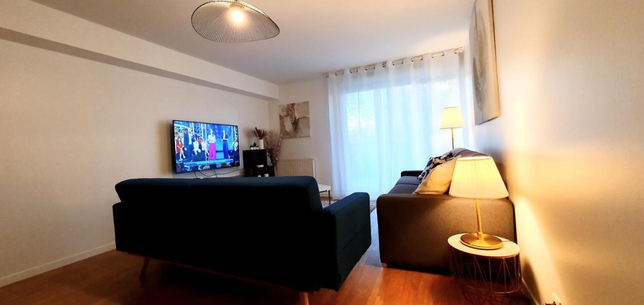 Tulipe - Spacieux Appart 105 M2 -3 Ch - Paris Expo - Кашан Экстерьер фото
