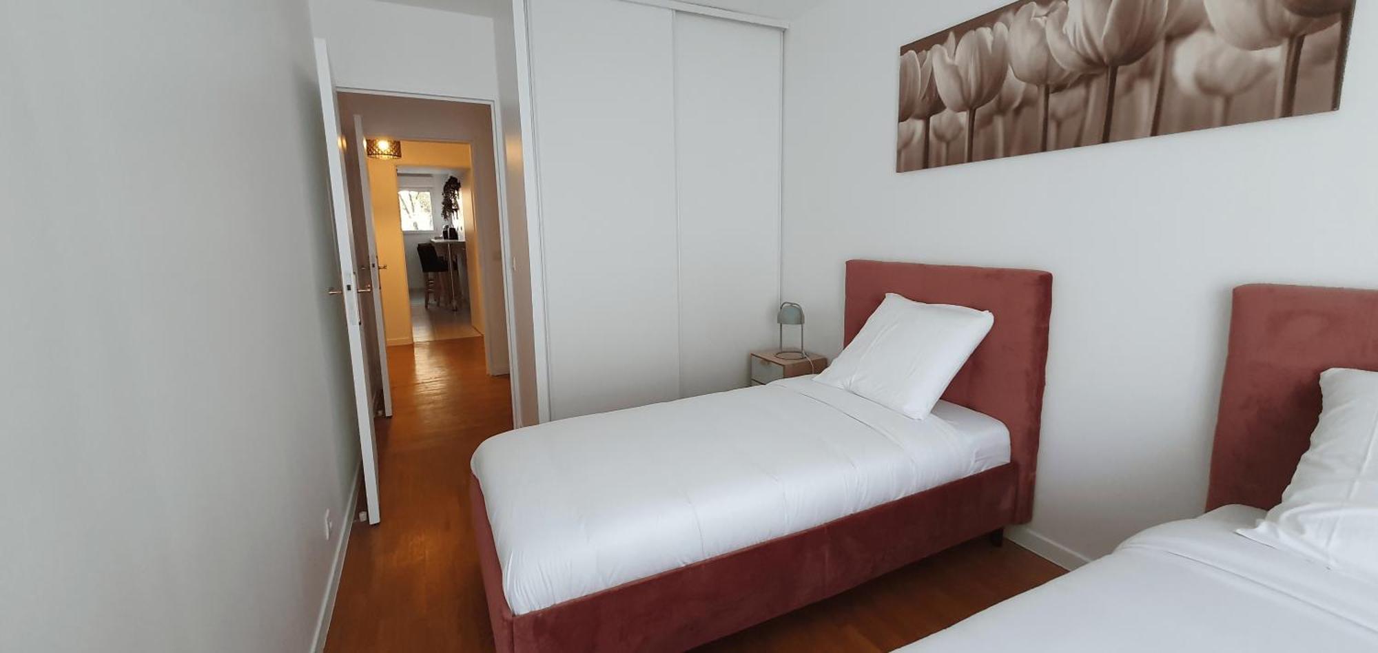 Tulipe - Spacieux Appart 105 M2 -3 Ch - Paris Expo - Кашан Экстерьер фото